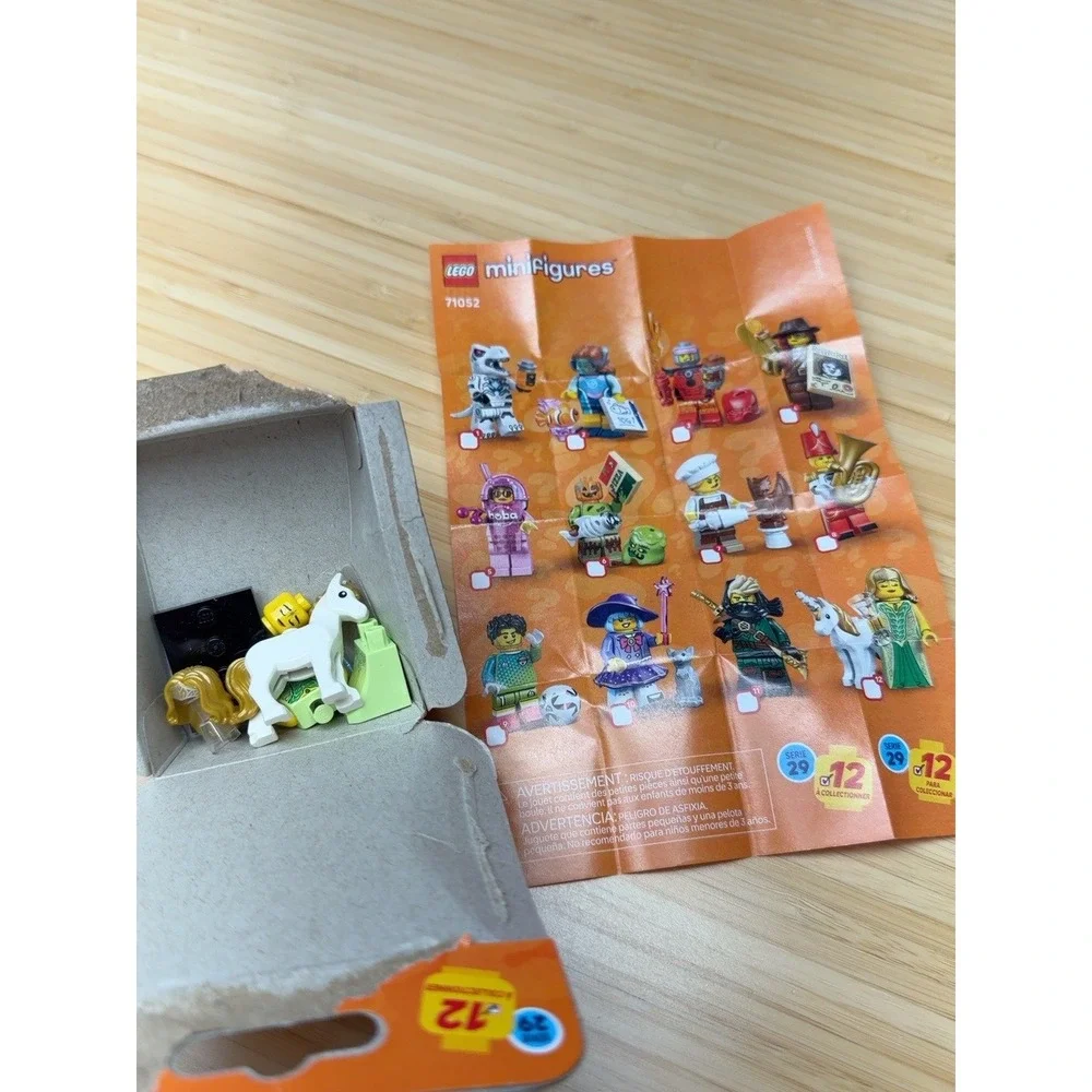 LEGO Minifigures Series 29 Unicorn Elf 71052-12 New Open Box